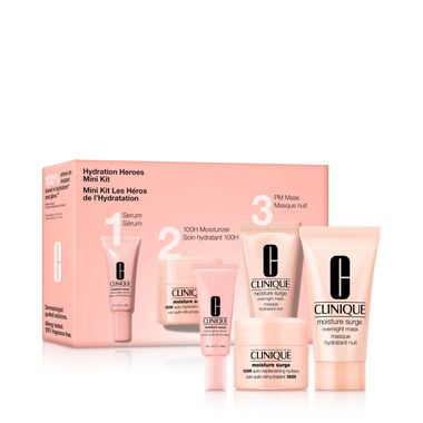 Hydration Heroes: Moisture Surge Mini Kit faces hydration heroes moisture surge mini kit
